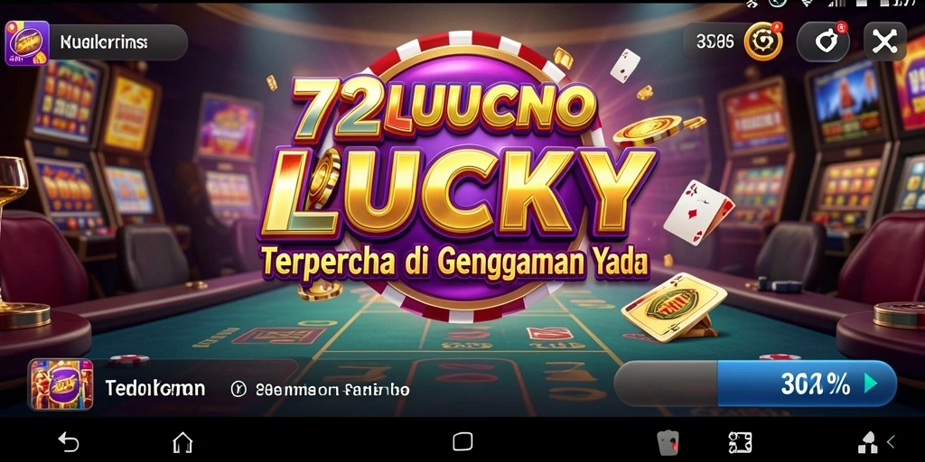 Gameplay Kasino yang mengasyikkan di 72LUCKY dengan banyak pilihan.