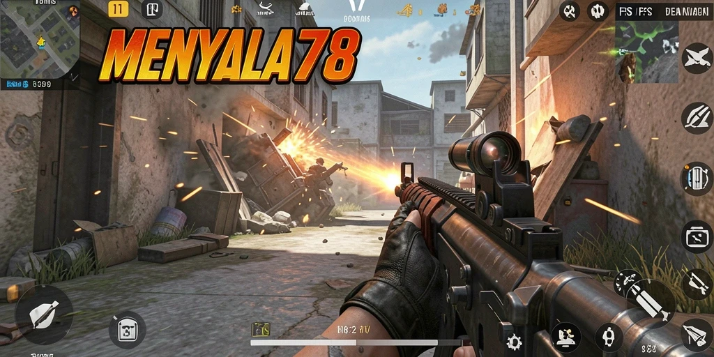 Gameplay seru dan mendebarkan di MENYALA78 dengan grafis canggih.
