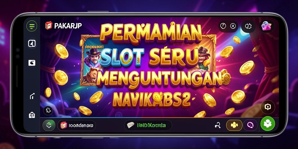 Tampilan menarik dari gameplay PAKARJP yang penuh warna dan seru.