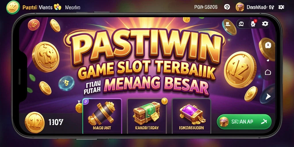 Menampilkan gameplay Slot yang mengesankan di PASTIWIN.